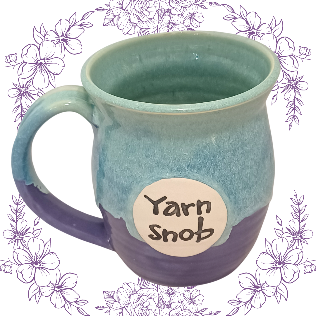 Pawley Studios Ceramic Mug - Yarn Snob