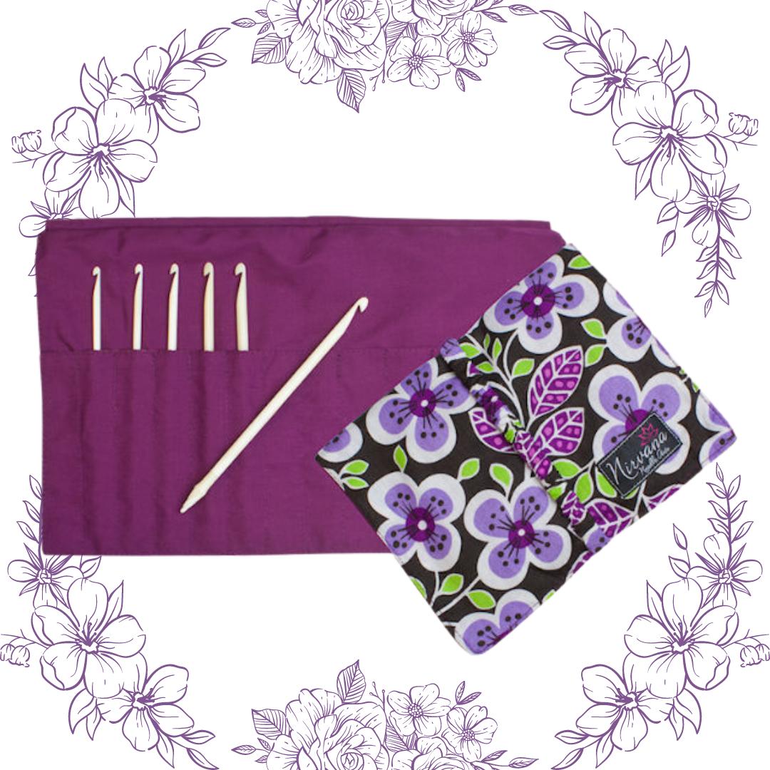 Nirvana Bone Crochet Hook Gift Set with Nirvana Case