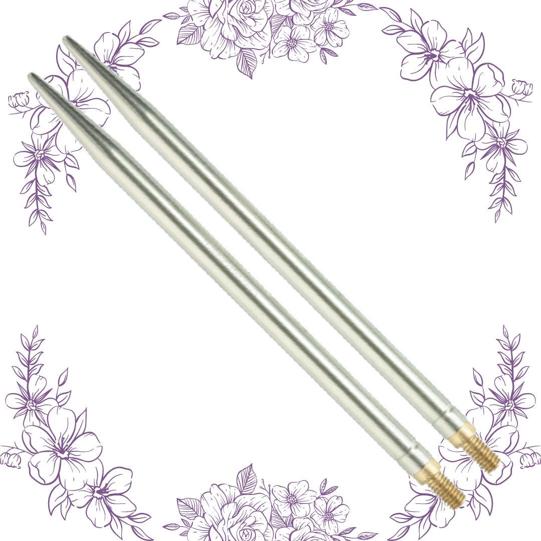 4" HiyaHiya Steel Interchangeable Tips