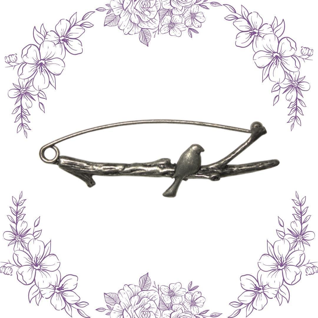 HiyaHiya Bird Shawl Pin