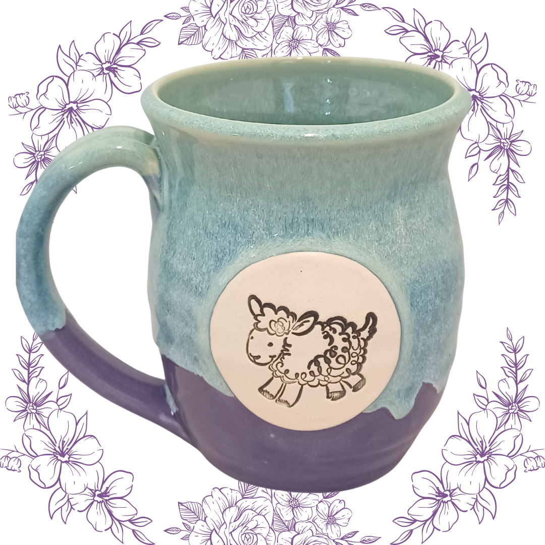 Pawley Studios Ceramic Mug - Sheep