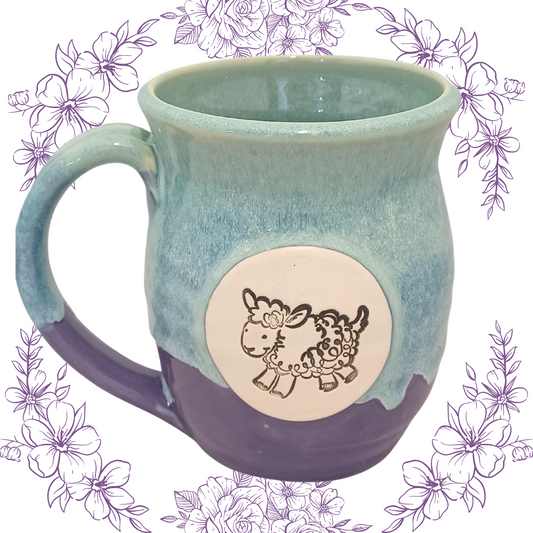Pawley Studios Ceramic Mug - Sheep