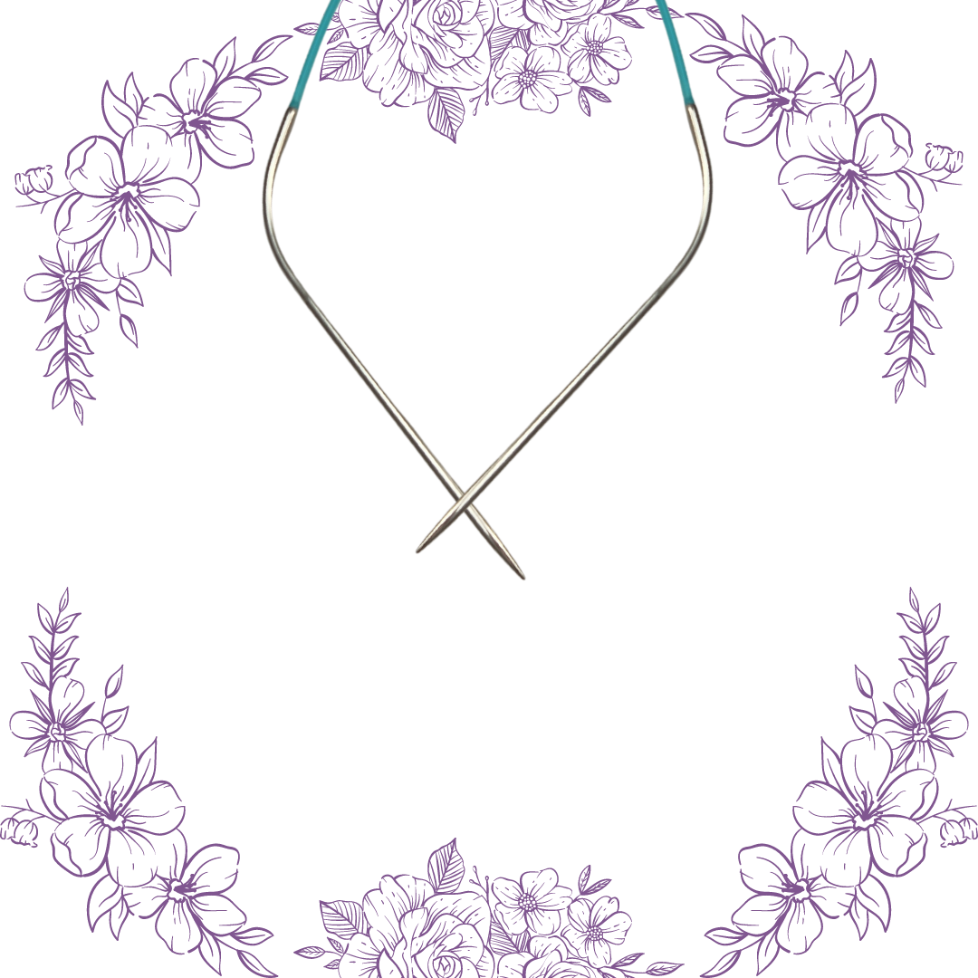 12" Sharp Circular Needles
