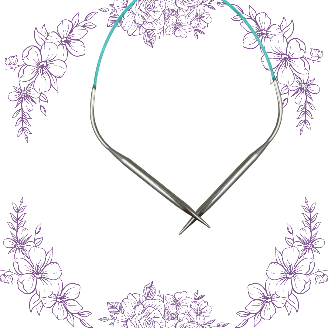 12" Sharp Circular Needles