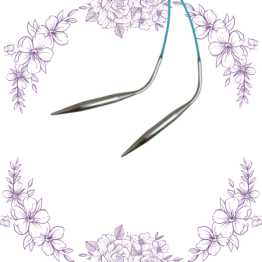 12" Sharp Circular Needles
