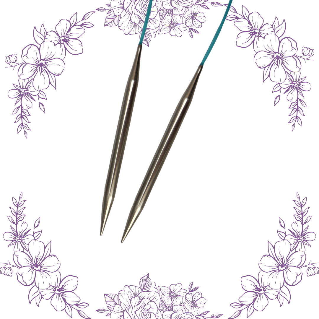 16" Sharp Circular Needles