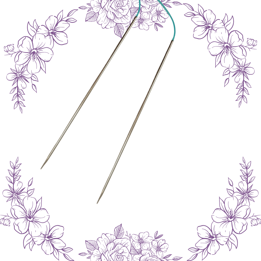 32" Sharp Circular Needles