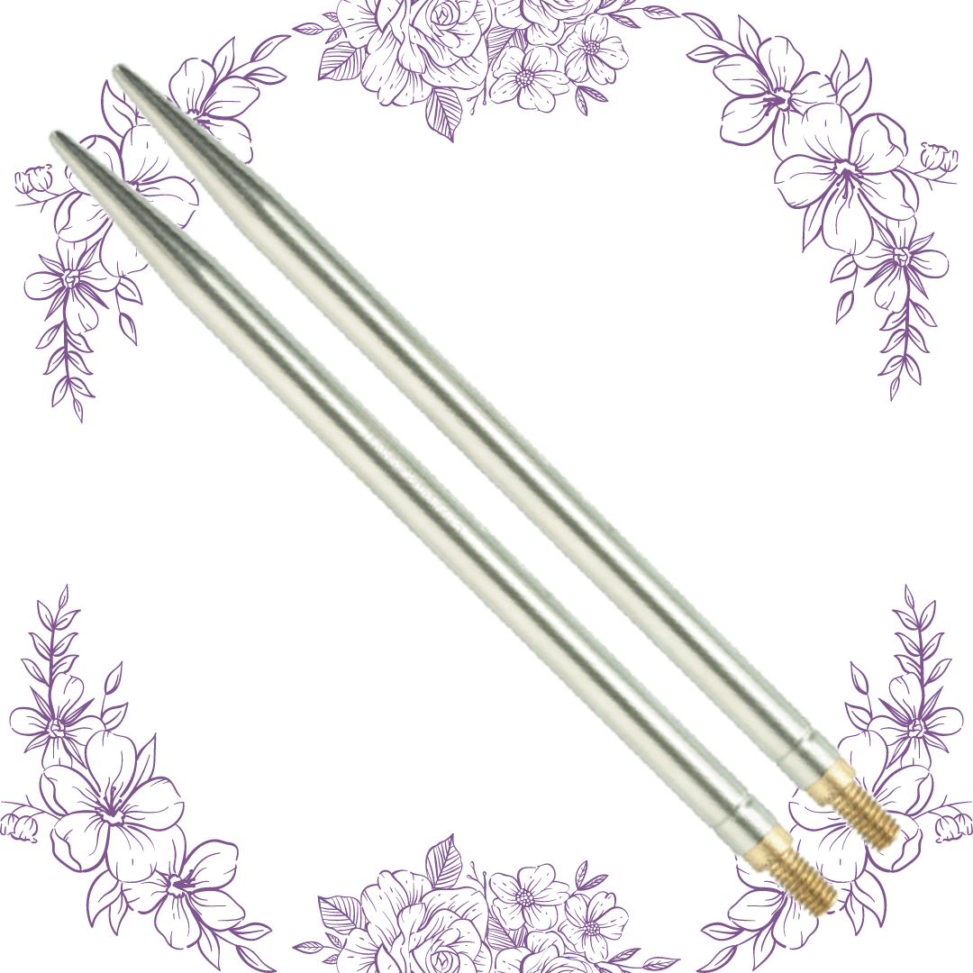 5" HiyaHiya Steel Interchangeable Tips