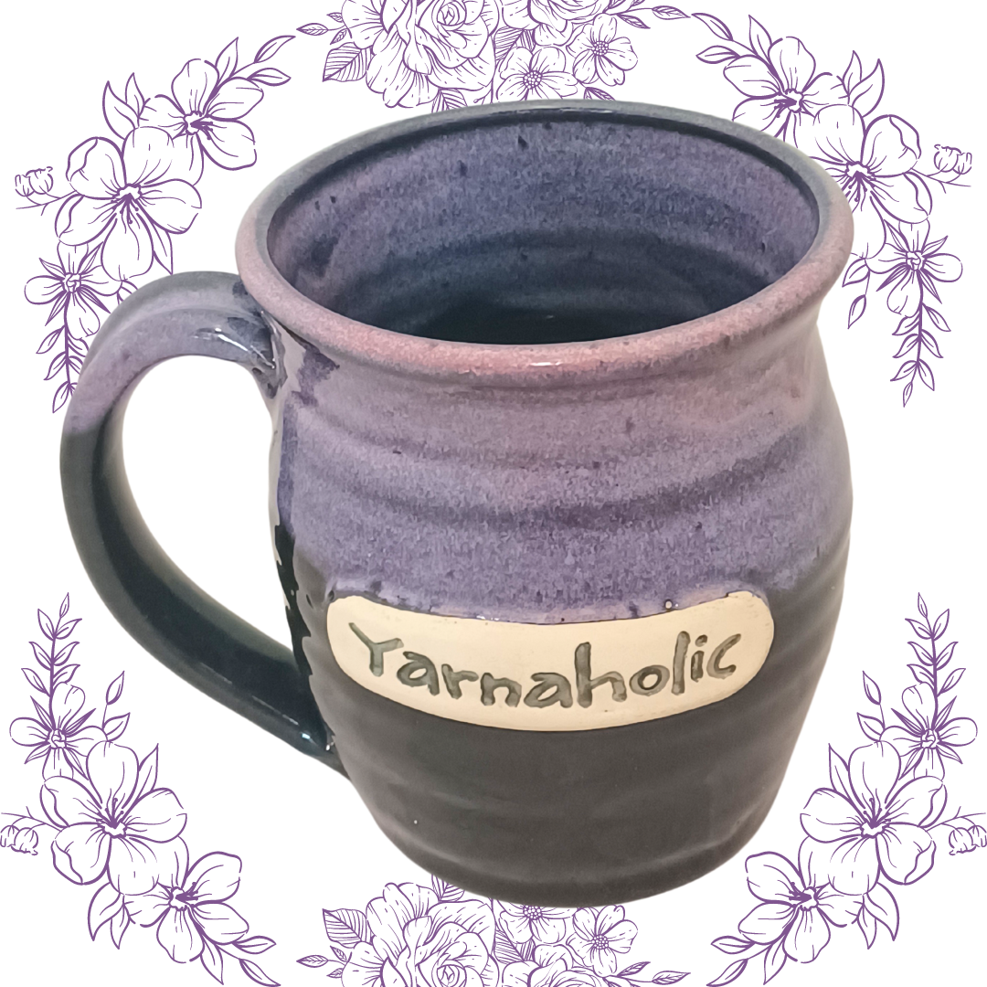 Pawley Studios Ceramic Mug - Yarnaholic