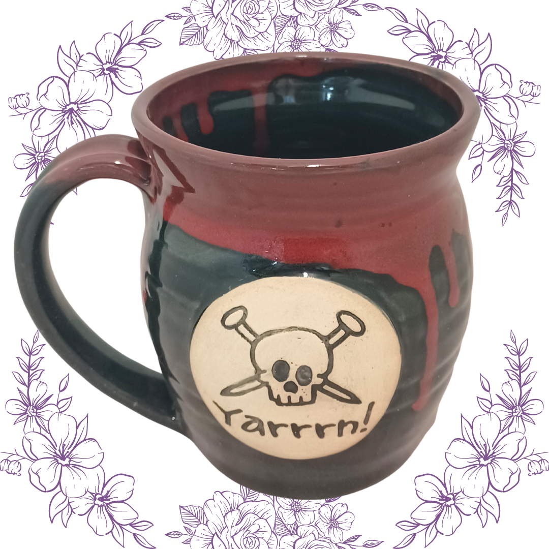 Pawley Studios Ceramic Mug - Yarrrn!