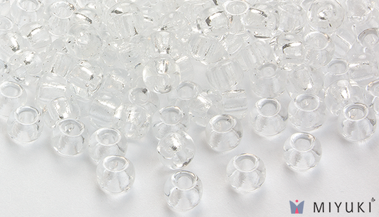131 - Transparent Crystal Miyuki Beads