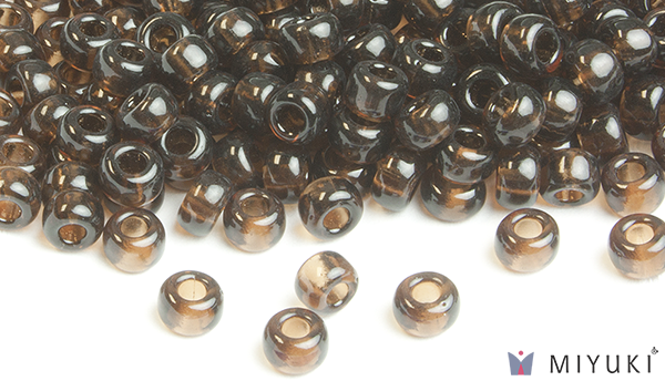 135 - Transparent Root Beer Miyuki Beads
