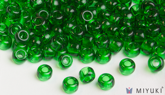 146 - Transparent Grass Green Miyuki Beads