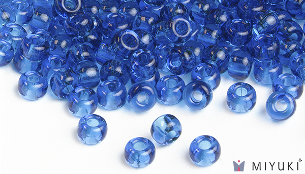 149 - Transparent Capri Blue Miyuki Beads