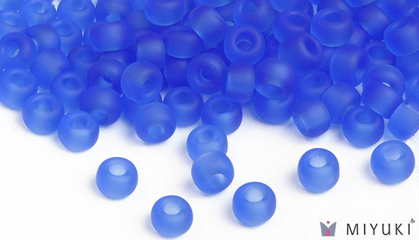 150F - Transparent Frost Cornflower Miyuki Beads