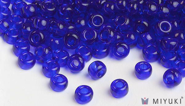 151 - Transparent Cobalt Miyuki Beads
