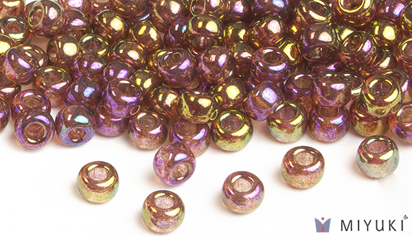 301 - Rose Gold Luster Miyuki Beads