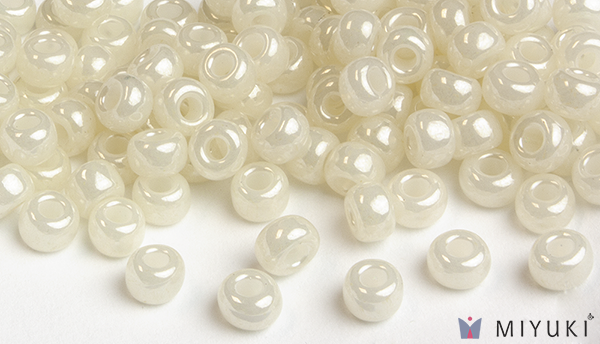 512 - Pearl Ceylon Miyuki Beads