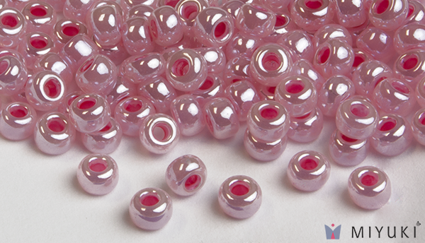 535 - Raspberry Ceylon Miyuki Beads