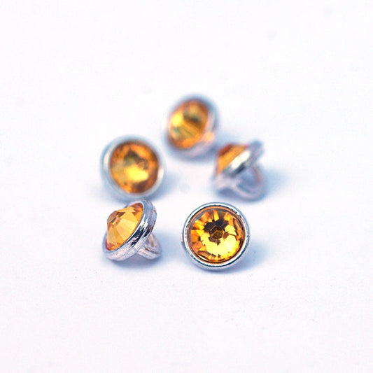 Crystaletts 3mm Button - Sunflower