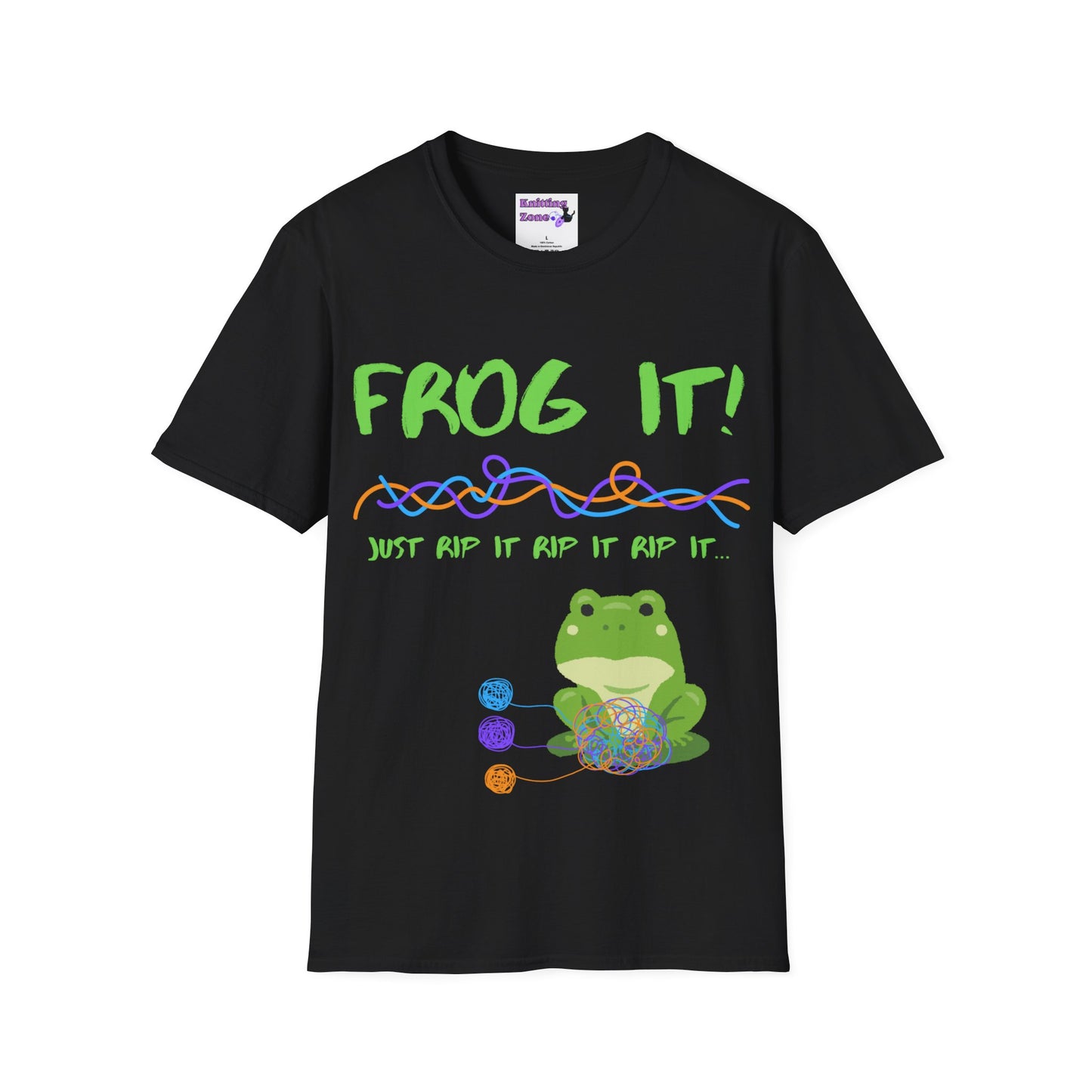 Frog It Unisex T Shirt