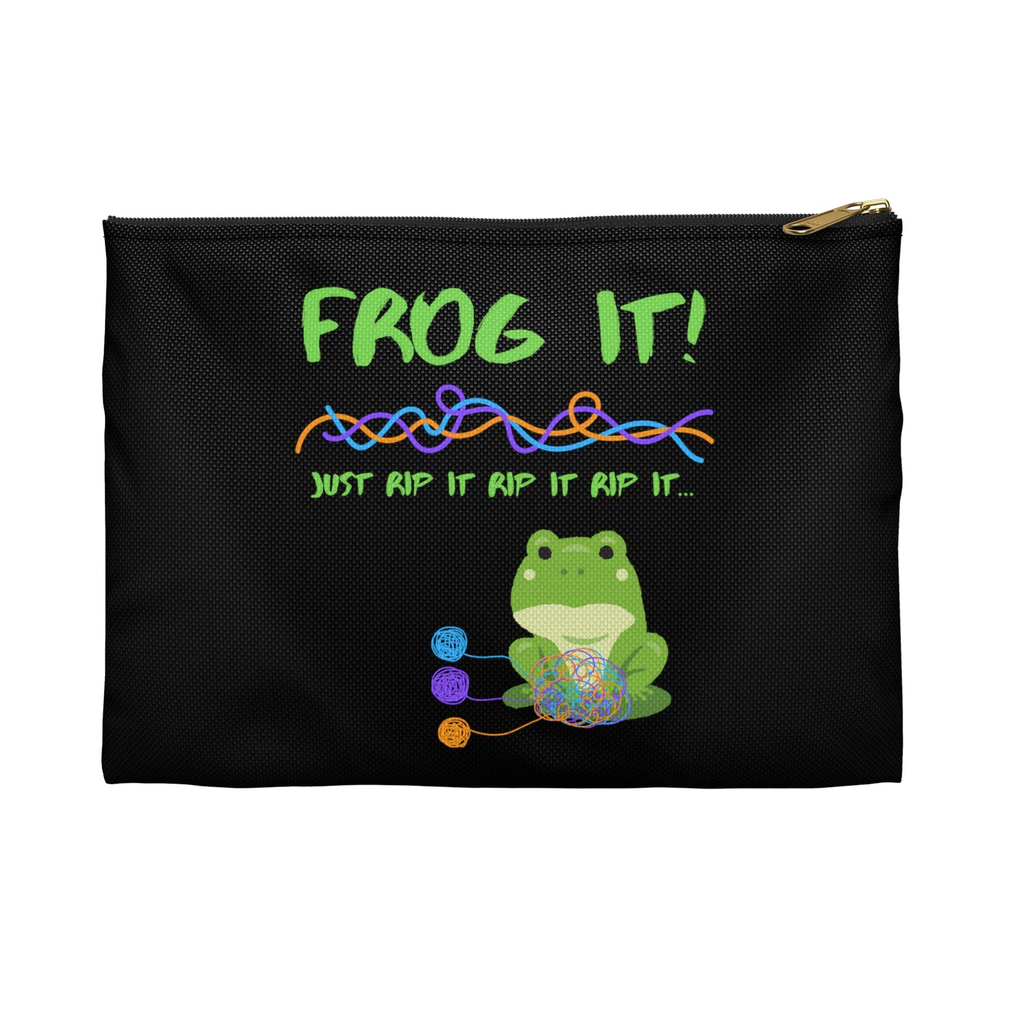 Frog It Accessory Pouch