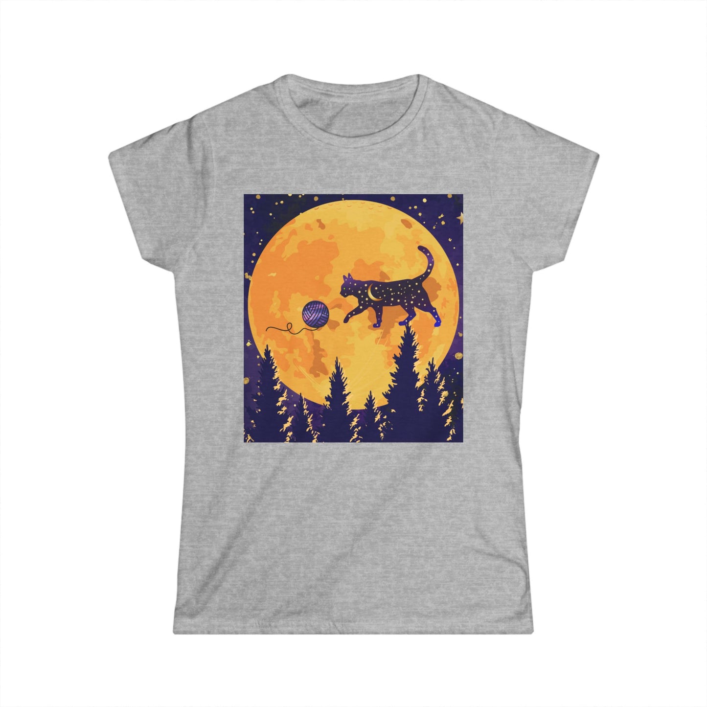Star Cat Women's T Shirt