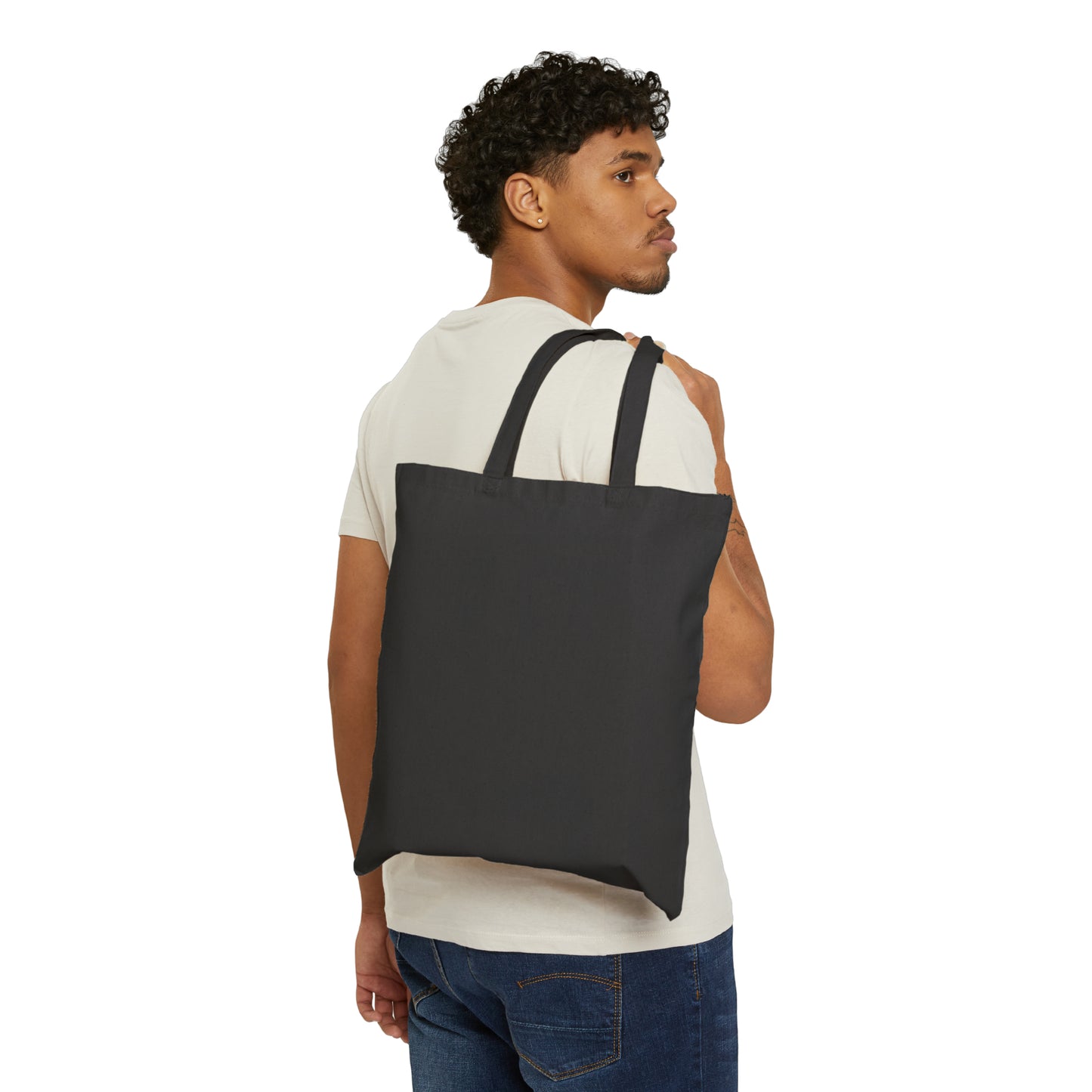 Baaad Canvas Tote Bag