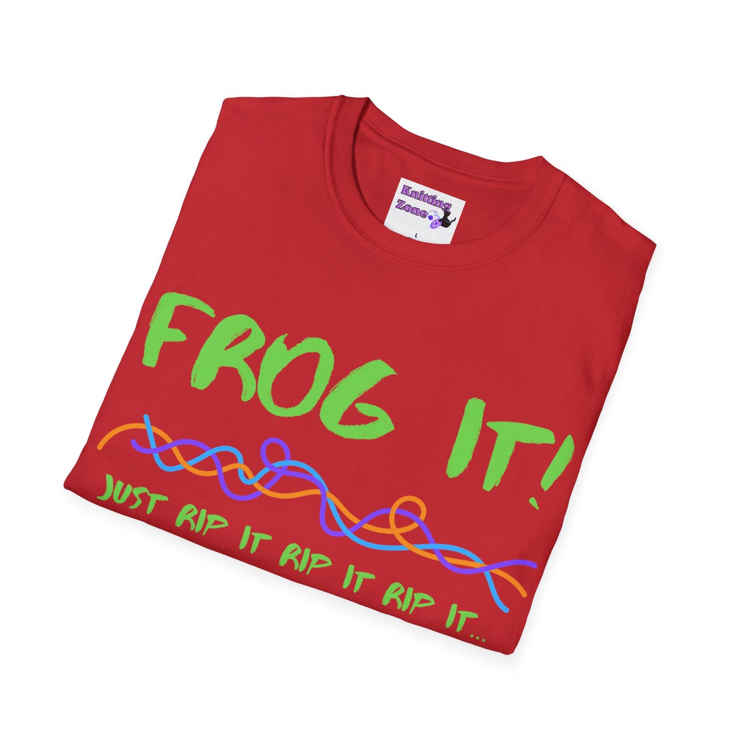 Frog It Unisex T Shirt