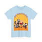 Knit Drink and Be Scary Unisex T Shirt