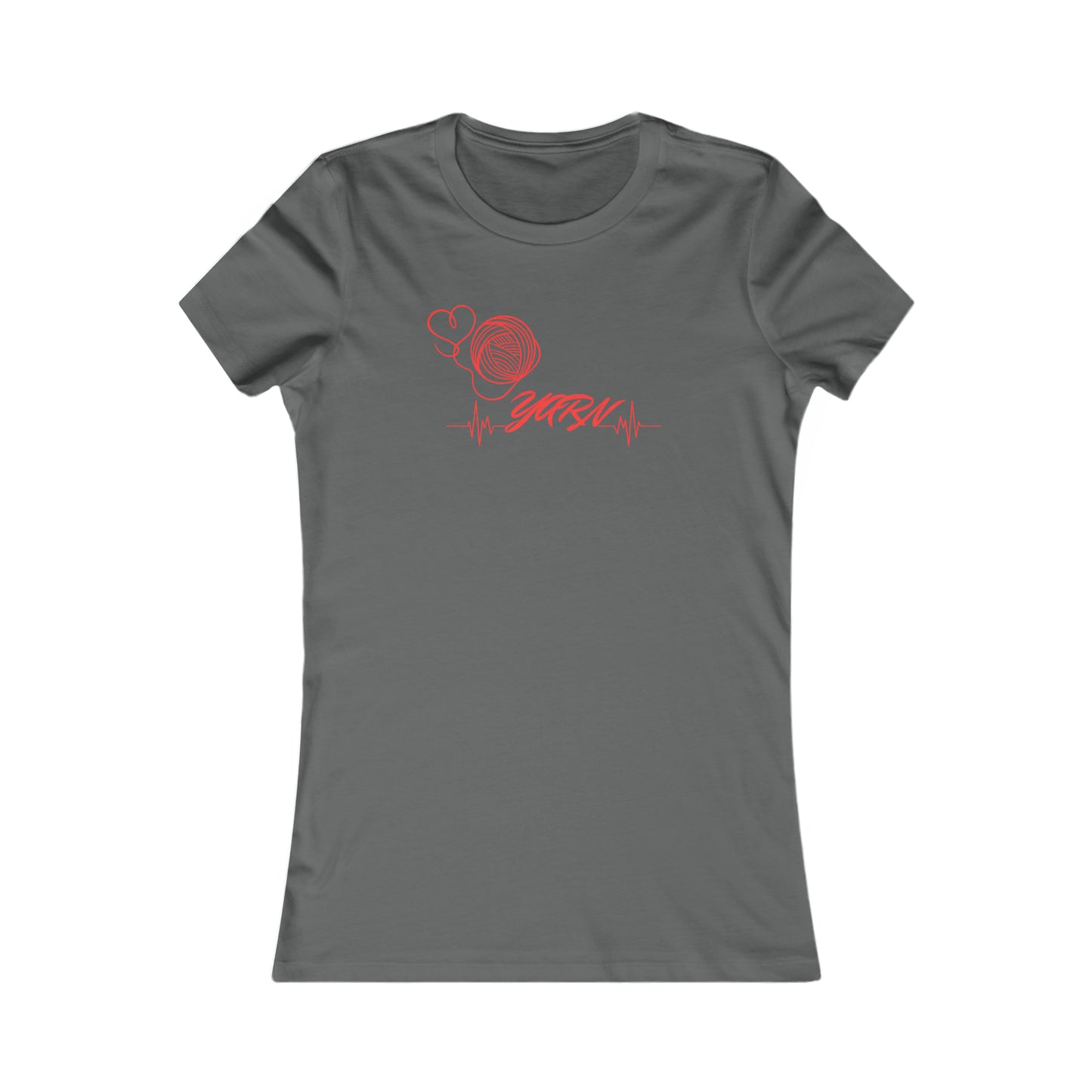 Yarn Heart Women's T Shirt