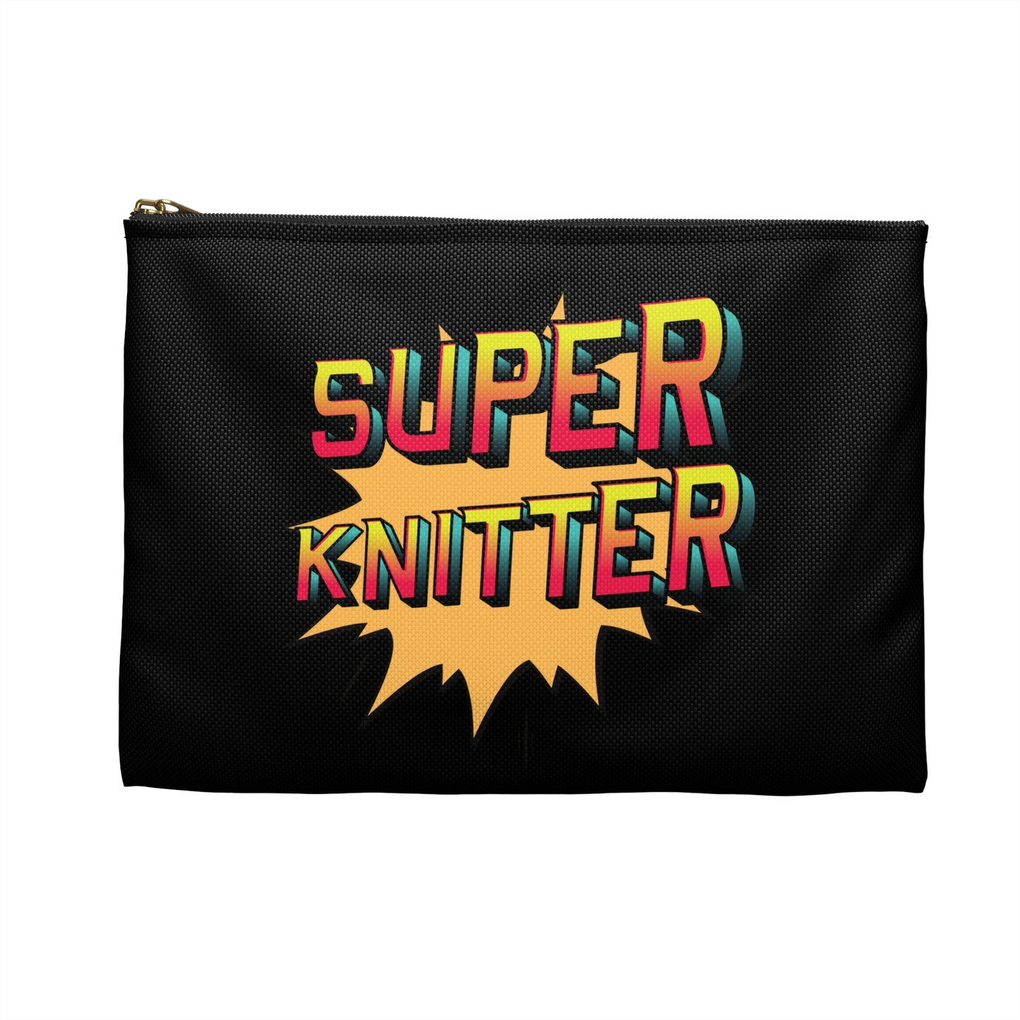 Super Knitter Accessory Pouch
