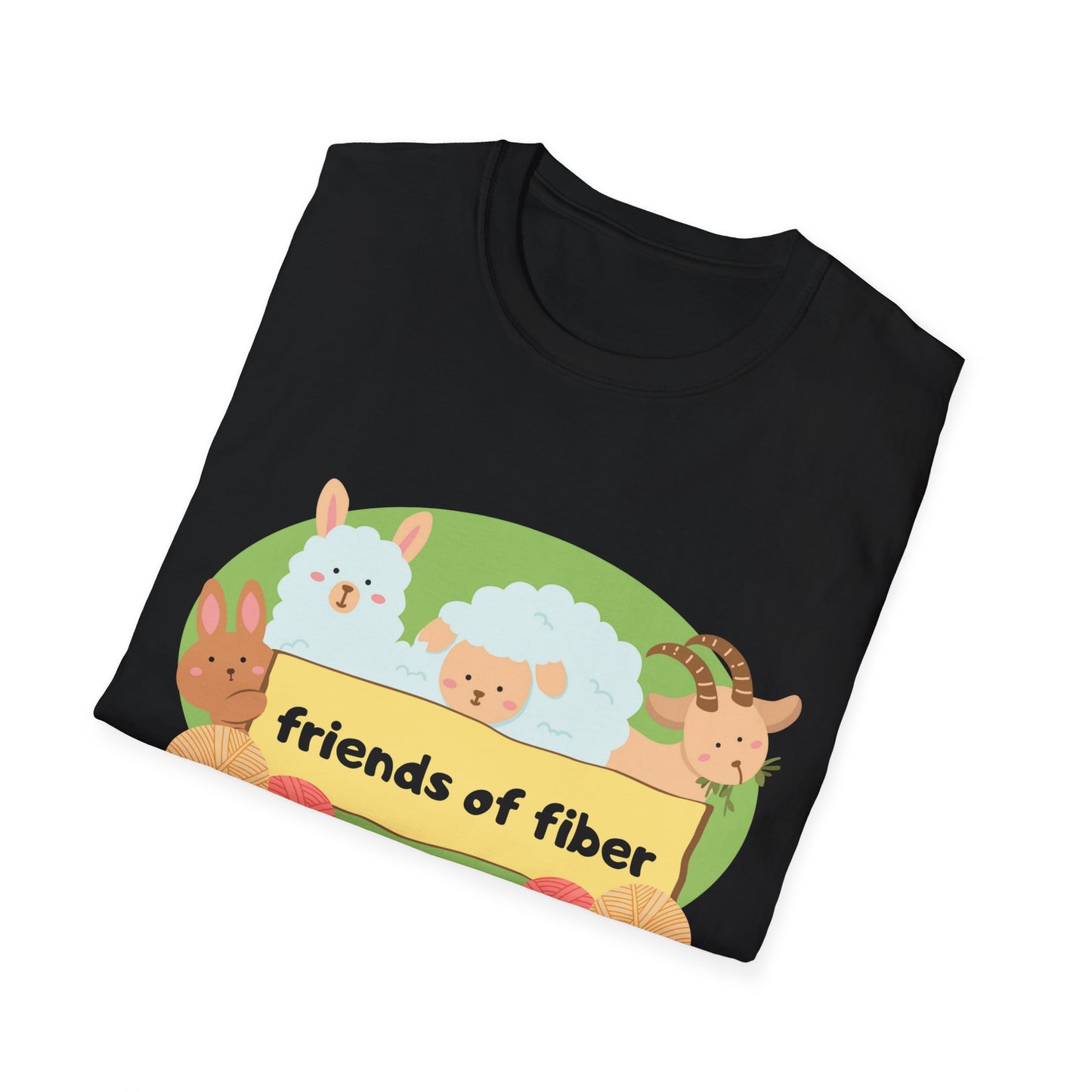 Friends of Fiber Unisex T Shirt