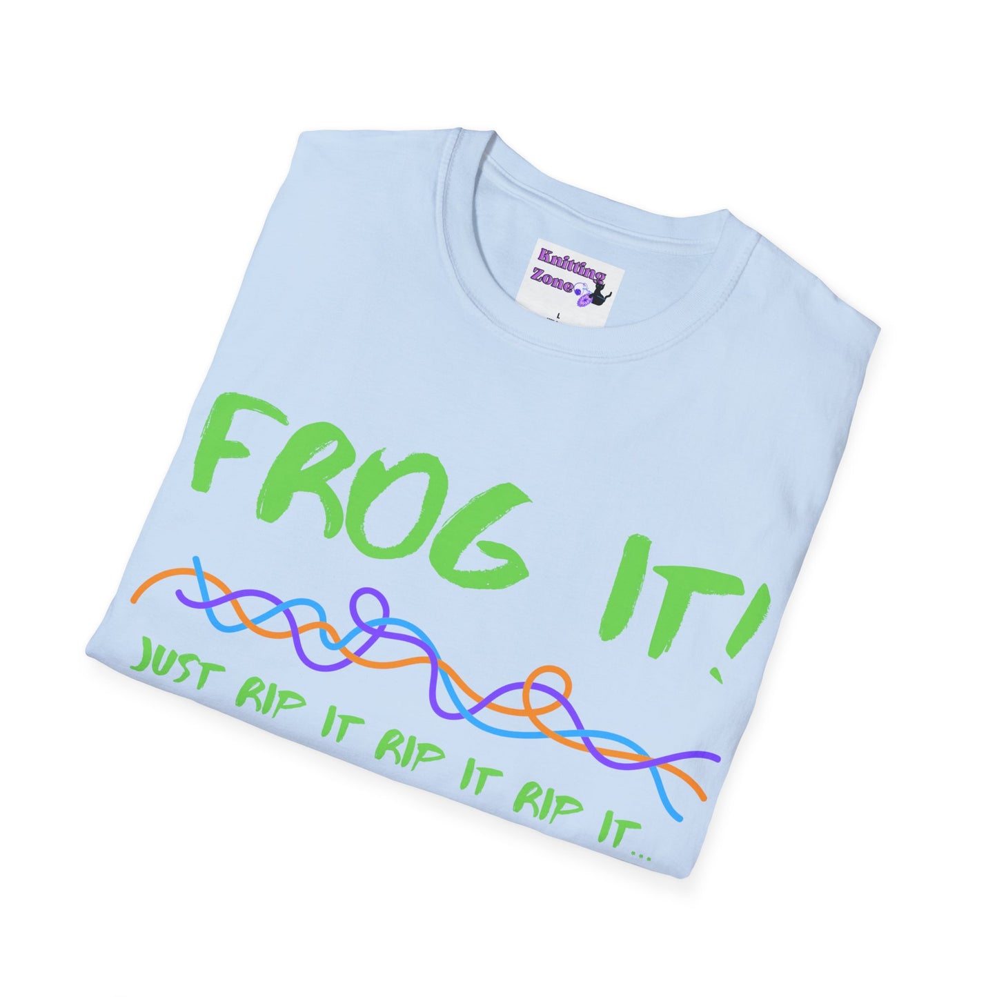 Frog It Unisex T Shirt