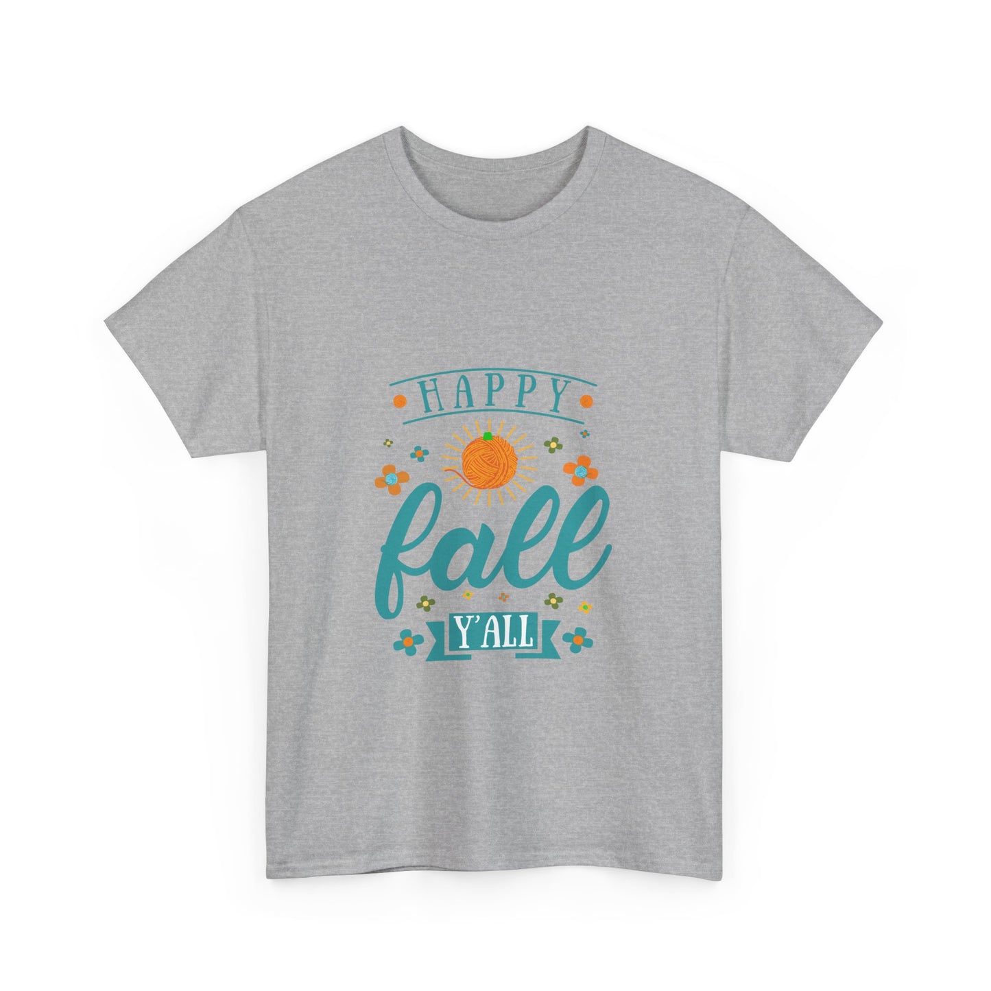 Happy Fall Yall Unisex T Shirt