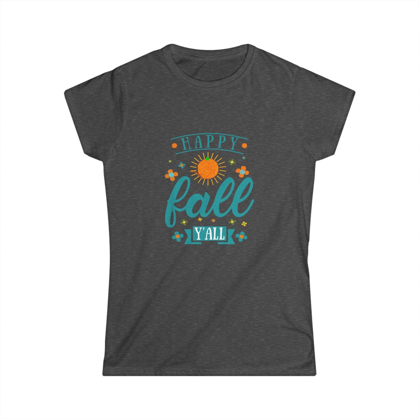 Happy Fall Yall Women's T Shirt