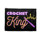 Crochet King Accessory Pouch