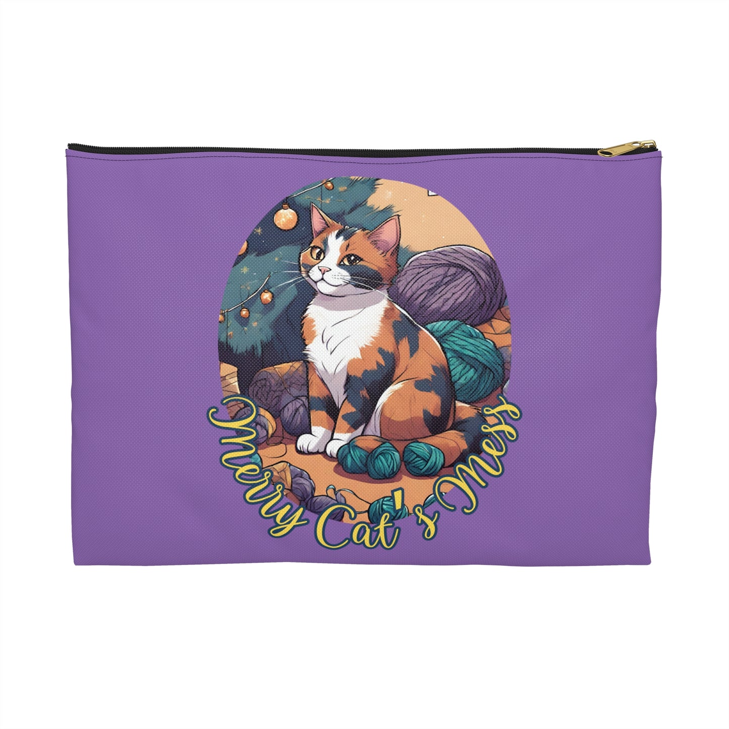Merry Cat's Mess Accessory Pouch