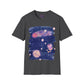 Cats in Space Unisex T Shirt