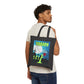 Yarn Zombie Cotton Canvas Tote Bag