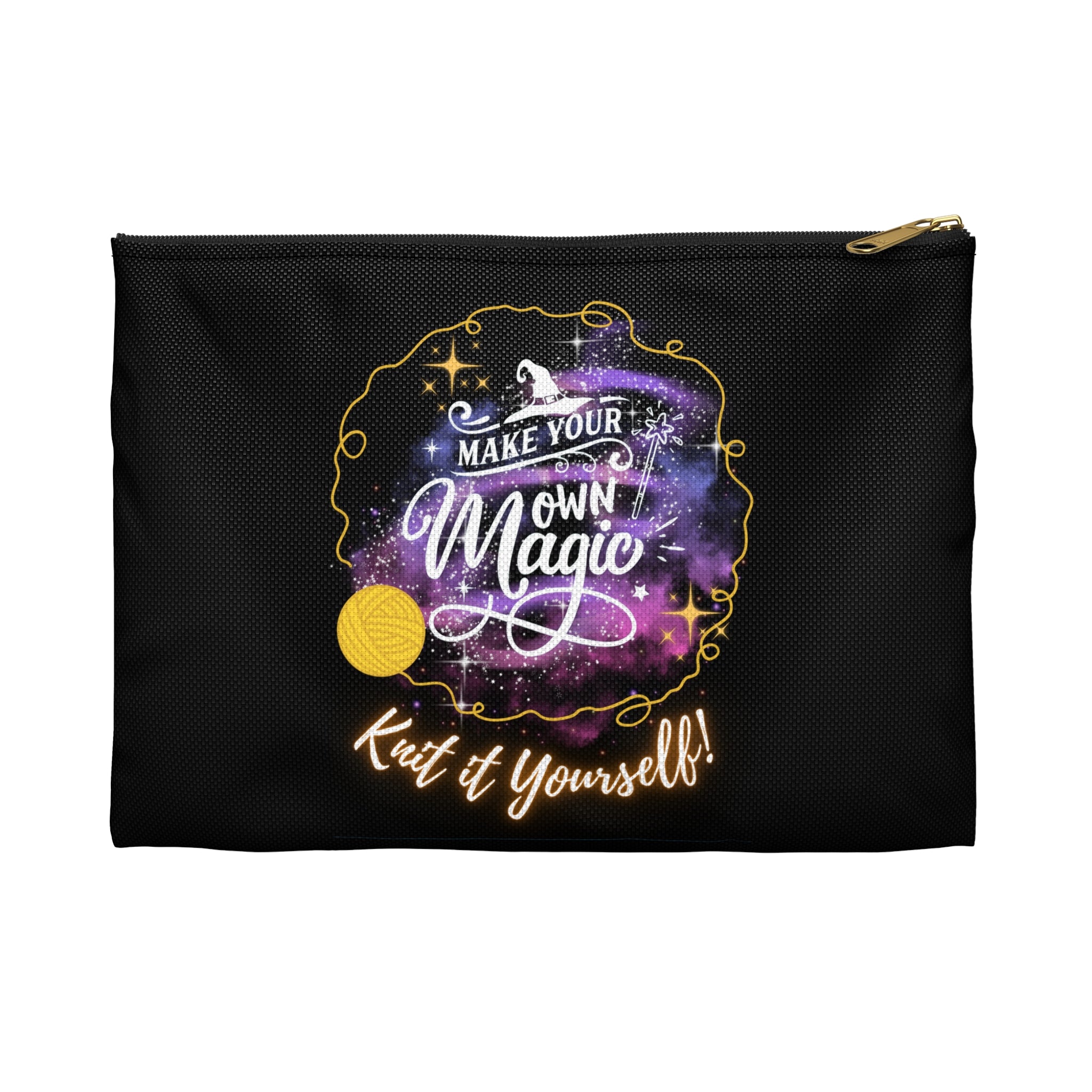 Magic Ink Pouch Make Your Own Magic Knit Accessory Pouch – Knitting Needle Outlet