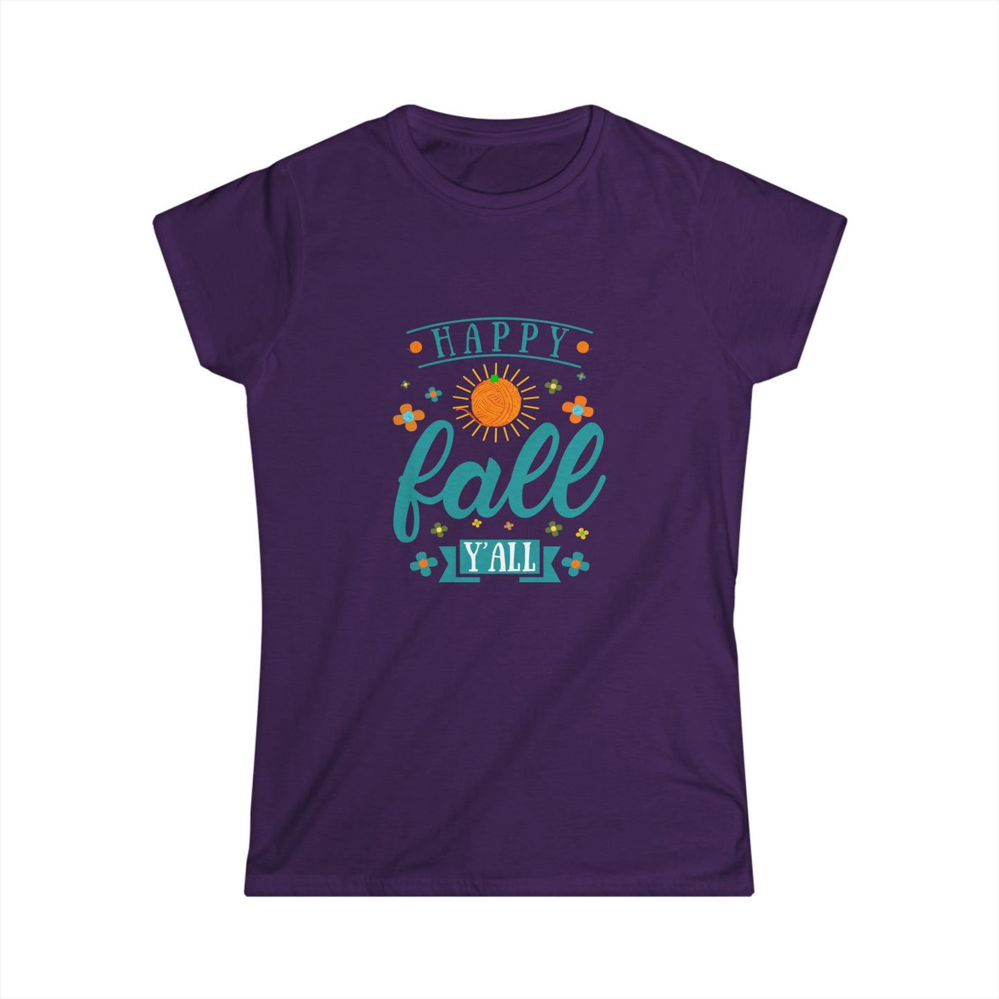 Happy Fall Yall Women's T Shirt