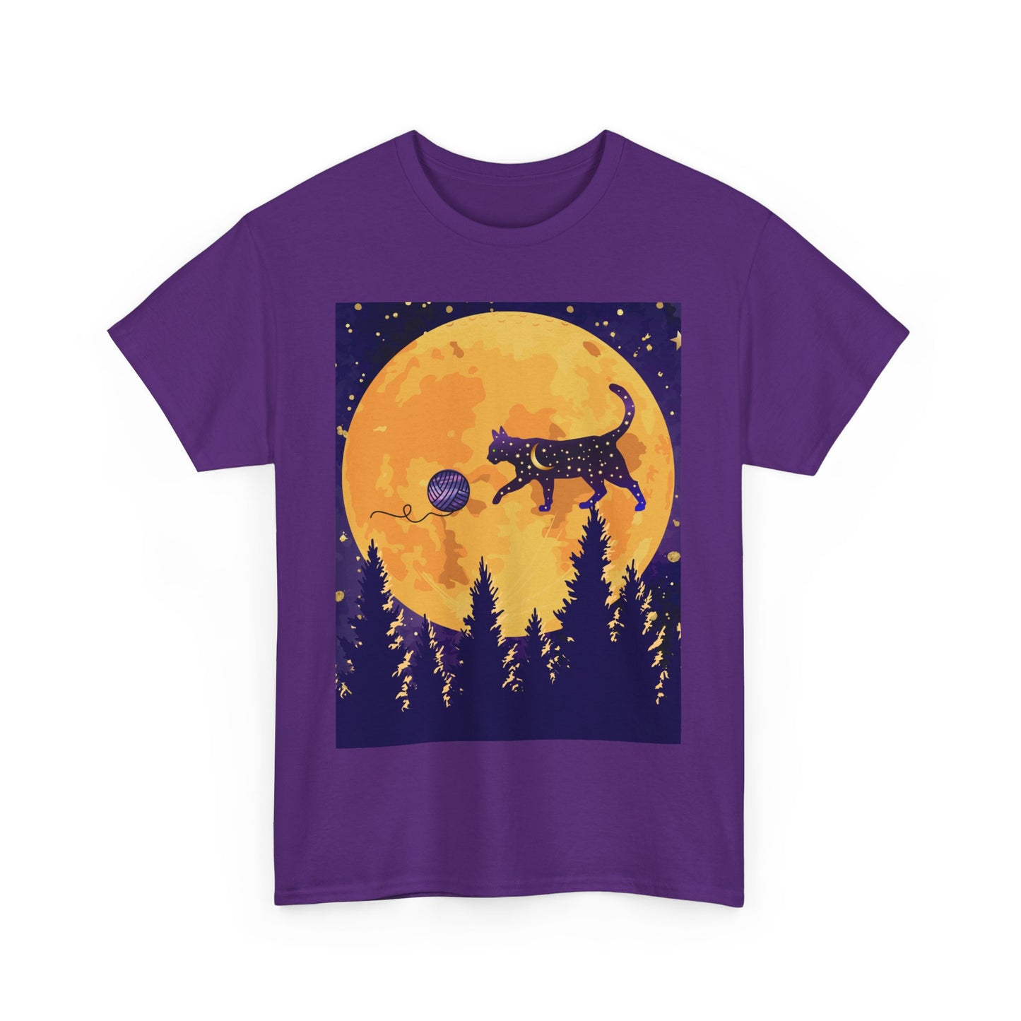 Star Cat Unisex T Shirt
