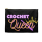 Crochet Queen Accessory Pouch
