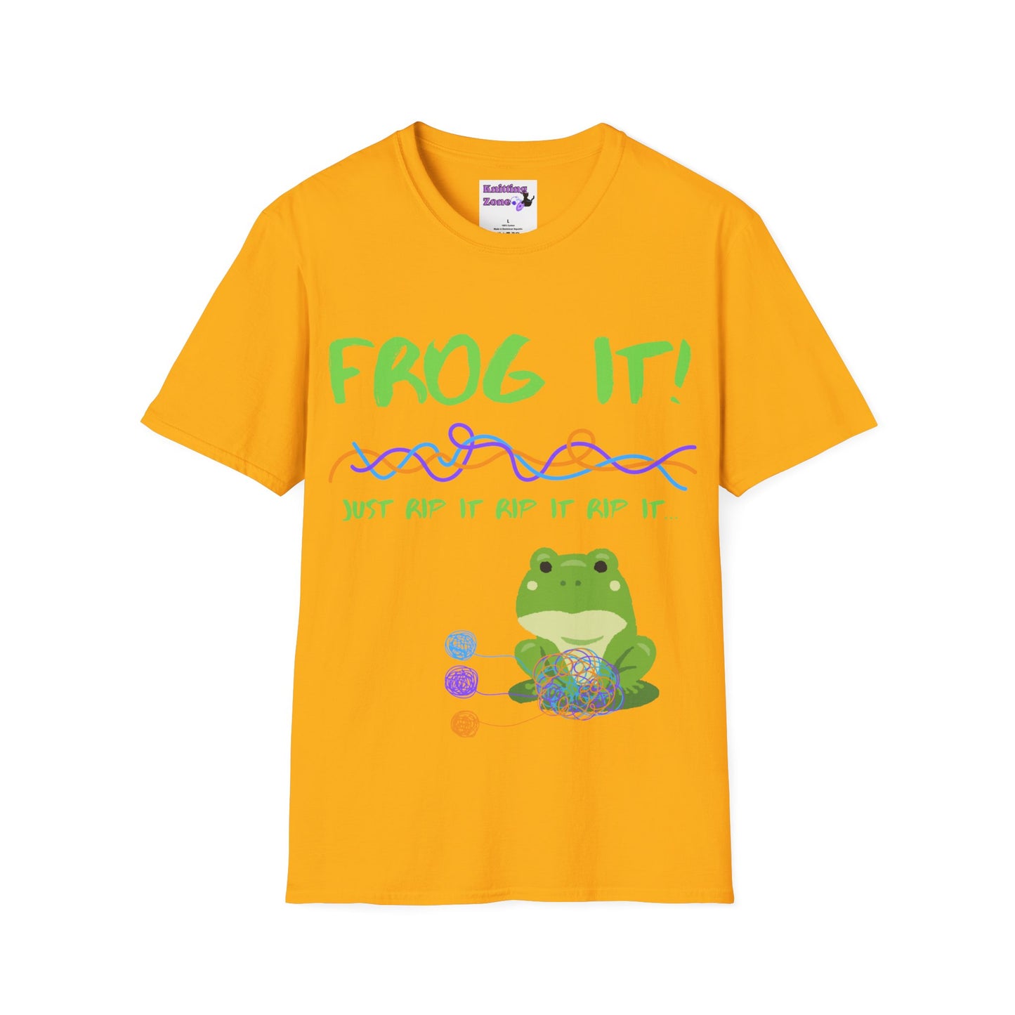 Frog It Unisex T Shirt