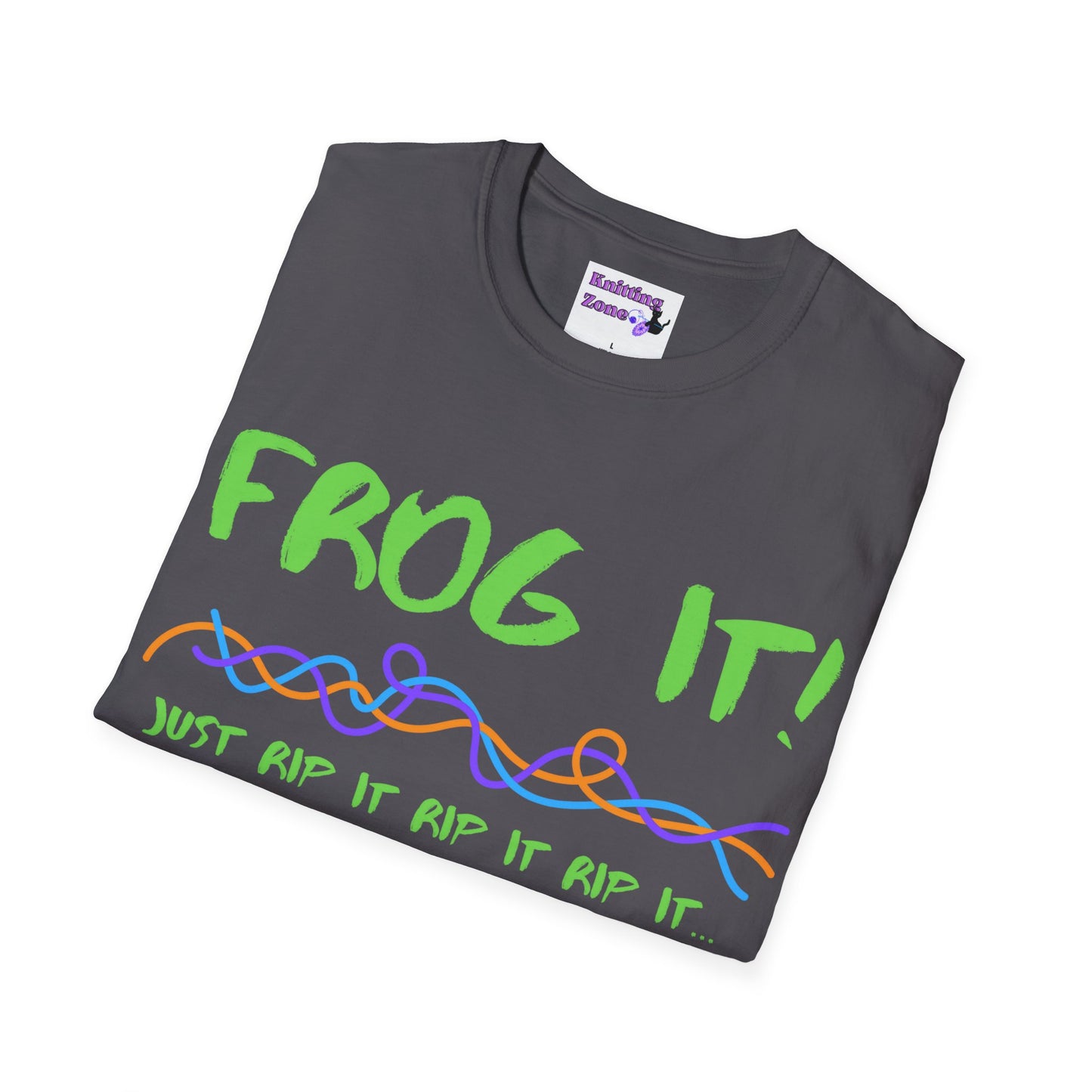 Frog It Unisex T Shirt