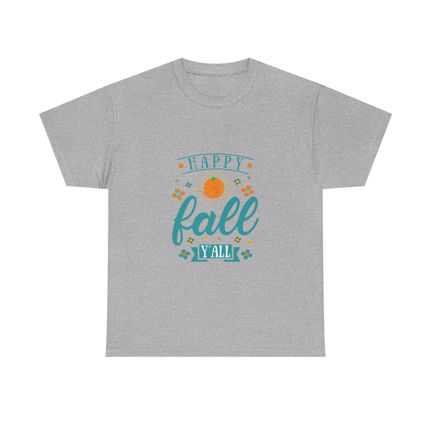Happy Fall Yall Unisex T Shirt