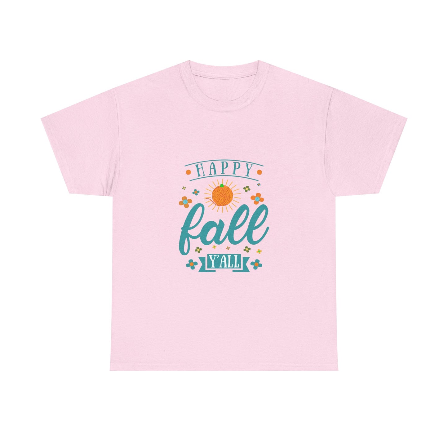 Happy Fall Yall Unisex T Shirt