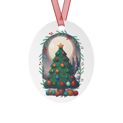 Yarn Tree Ornament