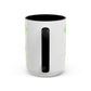 Spooky Vibes Accent Coffee Mug (15oz)